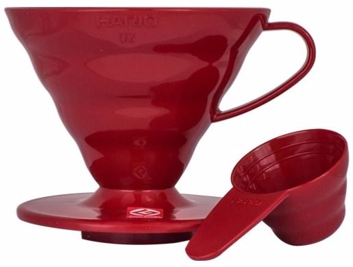 Hario V60 02 PLAST RED VD-02R