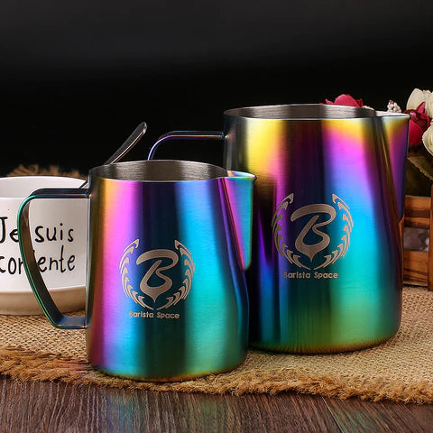 PITCHER RAINBOW BARISTA SPACE 600ML