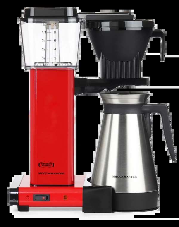 Moccamaster KGB Red Batch Brewer – SOLO Brewing Coffee Roasters