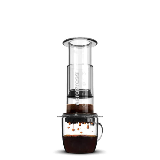 AEROPRESS ROSA TRANSPARENTE