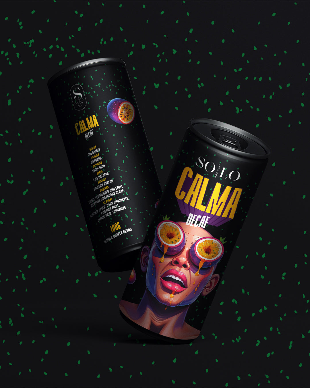 CALMA Decaf - Caturra, Colombia 100g