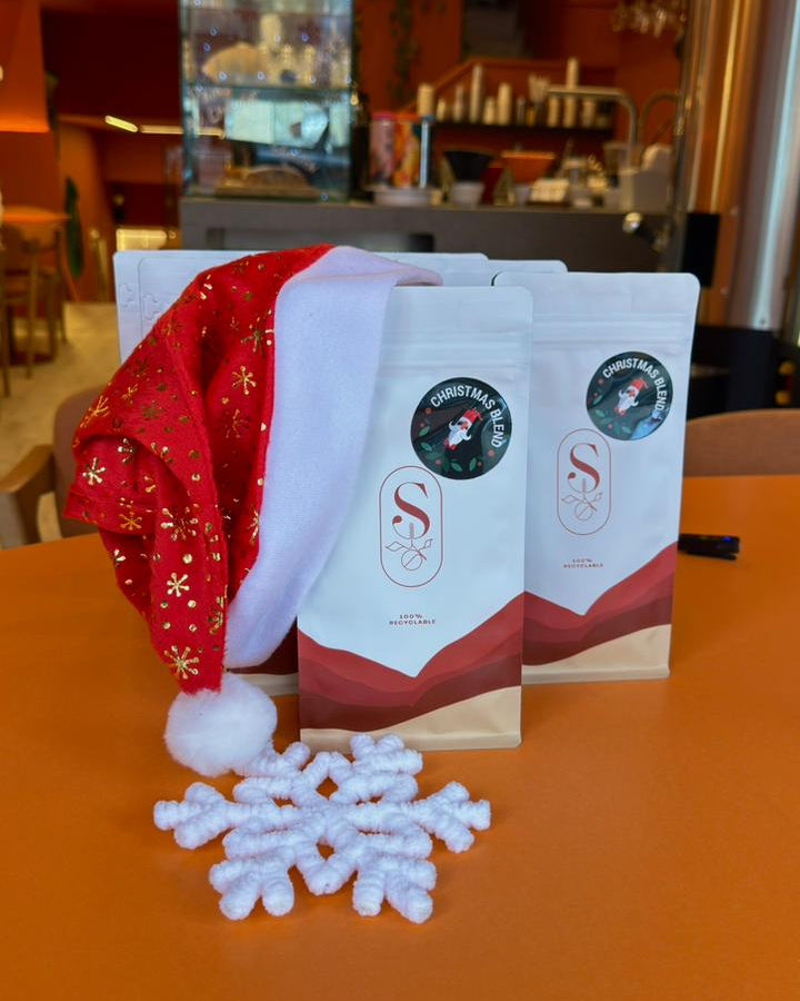 🎄 Christmas Specialty Coffee Blend – Holiday Edition