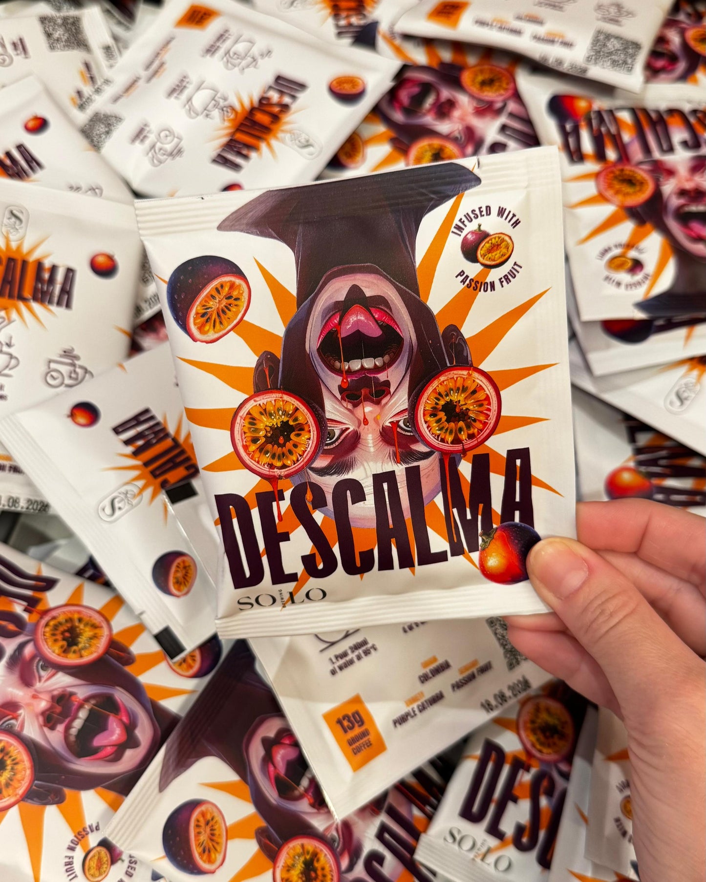 DESCALMA – SOLO Drip Coffee Brew Bag