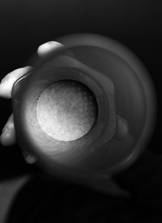 Disco rápido Sibarist 63 Aeropress 100 piezas