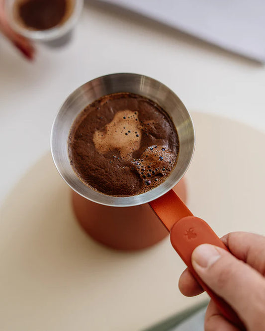 Ibrik OTTO Goat Story Modern Turskish Coffee Pot