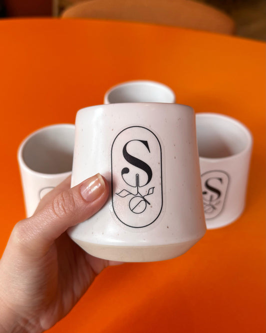 SOLO Ceramic Coffee Cup 300ml – Unique, Sustainable & Characterful