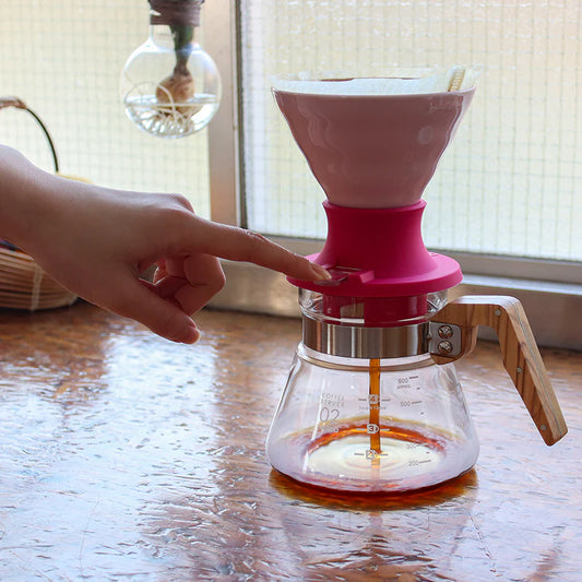 Hario V60 Ceramic Immersion Colour Dripper Switch - 02 Size