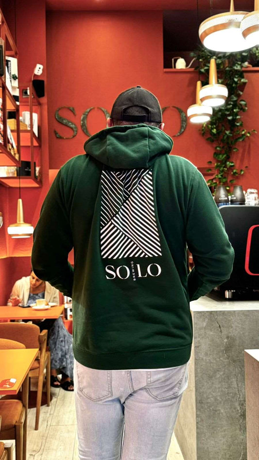Sweat Shirt SoLo Brewing Green