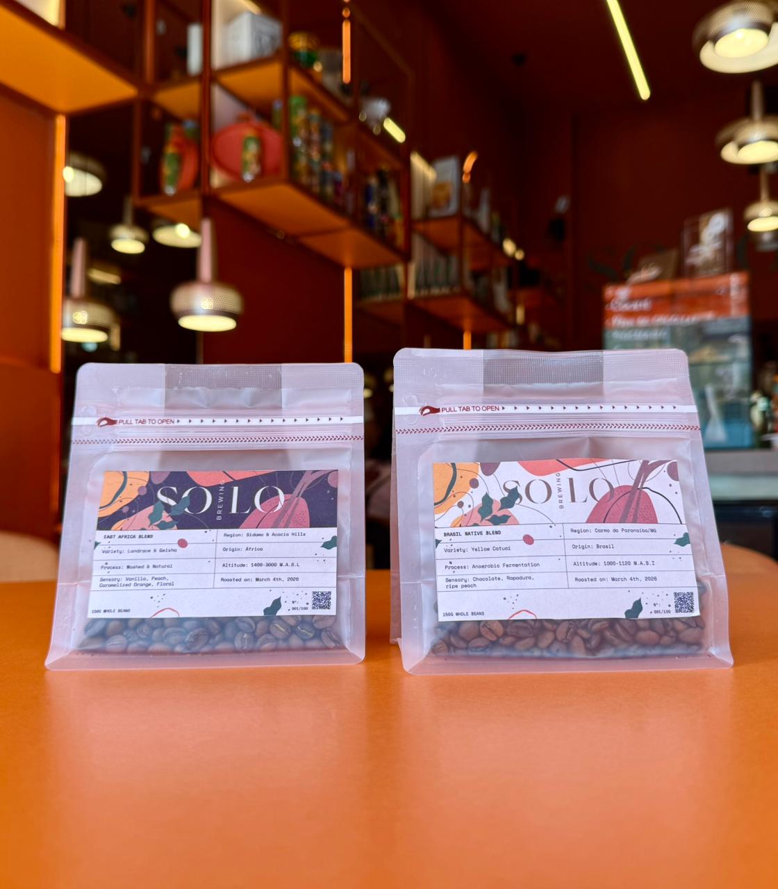 Brazil Native + East Africa Blend Bundle - Limited Edition (2x150g)