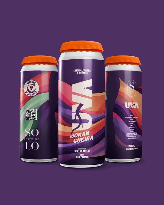 UVA Morangueira ā Grapes ā Coffee 200g