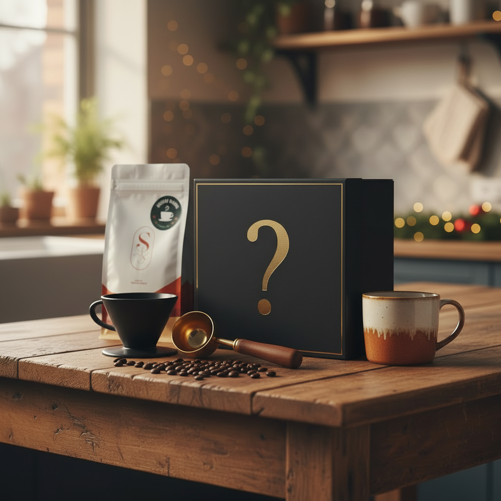 Mystery Coffee Box - Closed Box