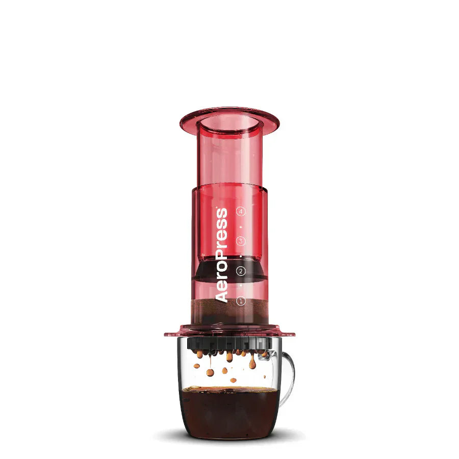 AeroPress coffee brewer — SOLO Brewing guide