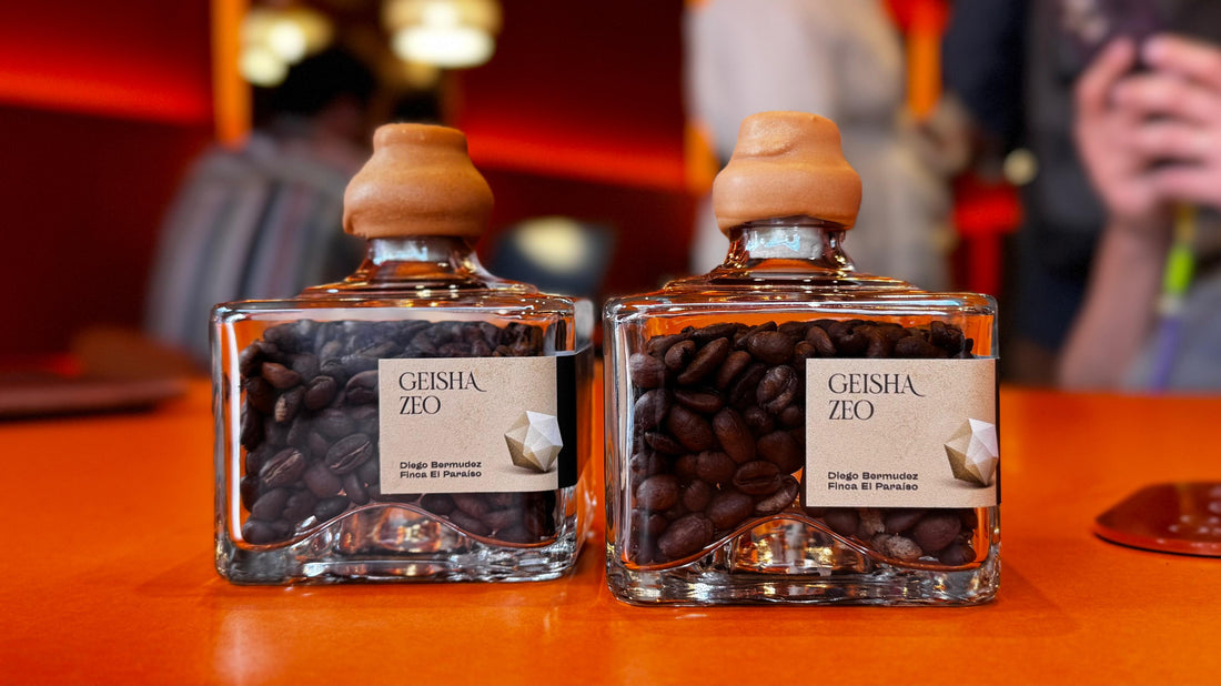 Geisha Zeo: A Revolution in Specialty Coffee