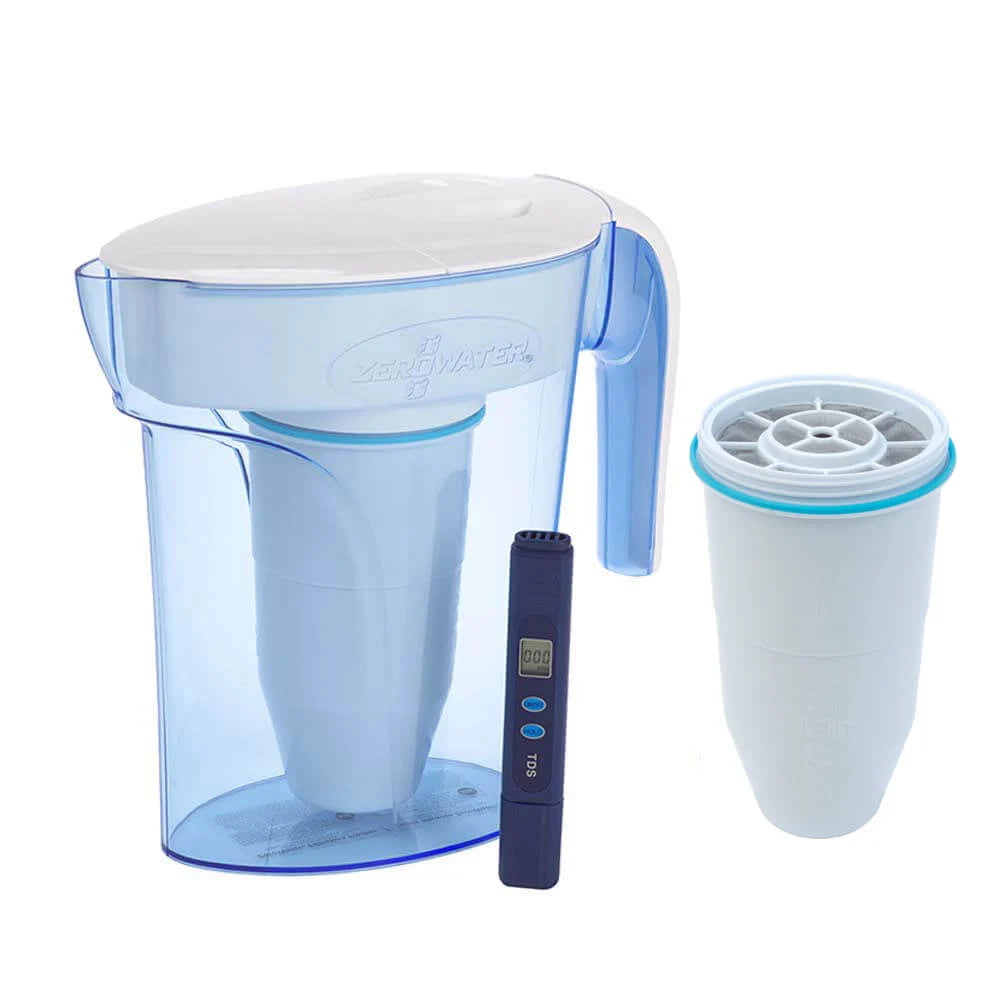 Jarra de agua Zero de 1,4 l con 2 filtros