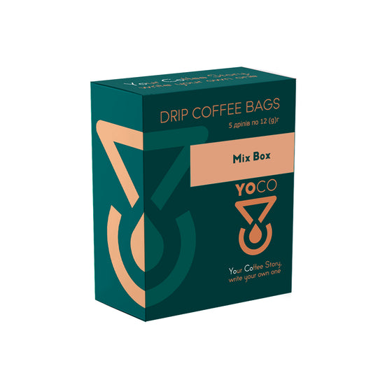 MEZCLA DE CAFÉ DE GOTEO YOCO