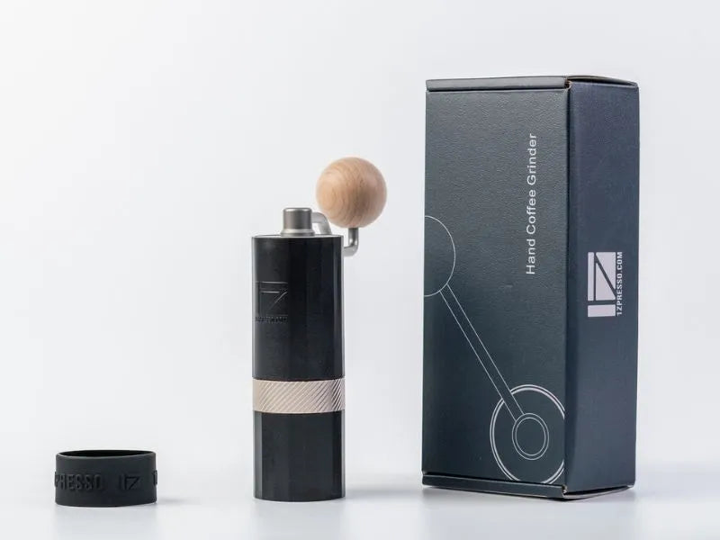 Moinho de café manual 1Zpresso Q Air preto