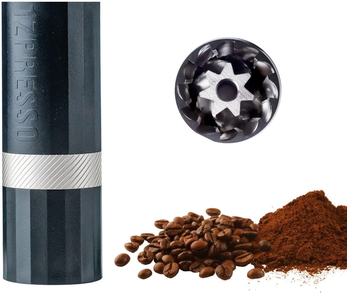 1Zpresso Q Air Manual Coffee Grinder Black