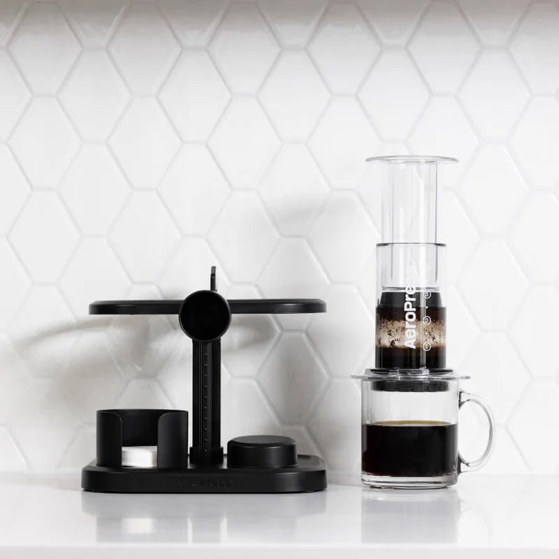 Soporte organizador para Aeropress