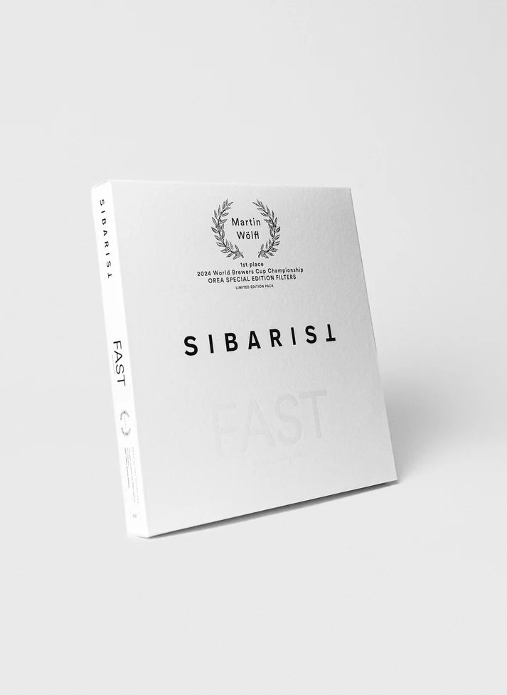 Sibarist FLAT Fast Paper Filter M 100 un