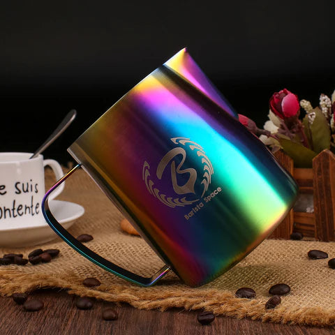 PITCHER RAINBOW BARISTA SPACE 600ML