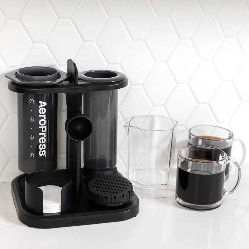 Soporte organizador para Aeropress