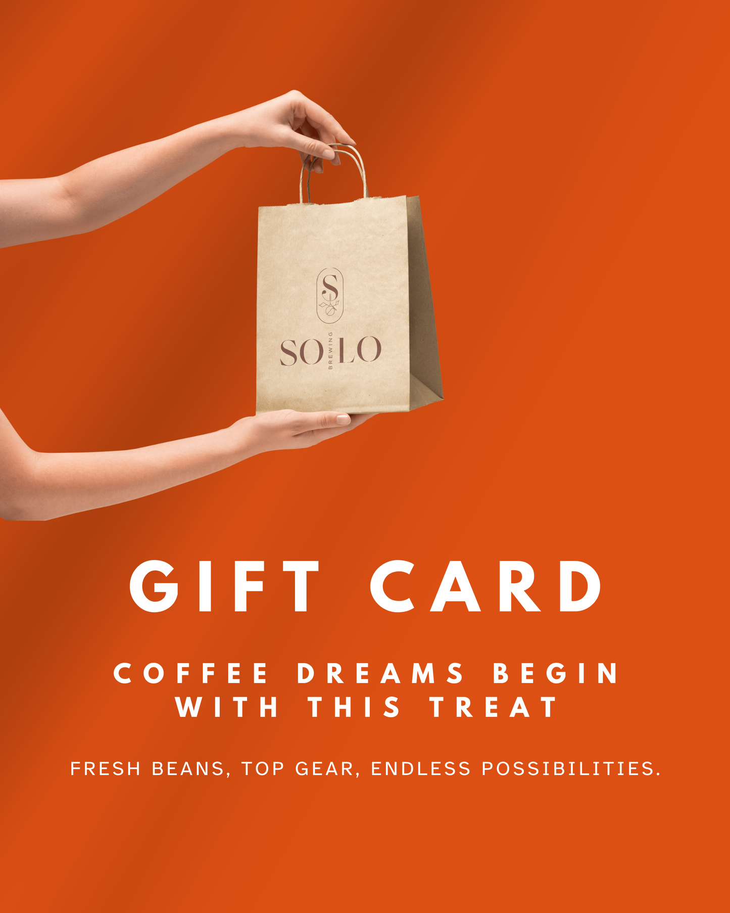 SOLO Gift Card: The Perfect Present for Coffee Addicts