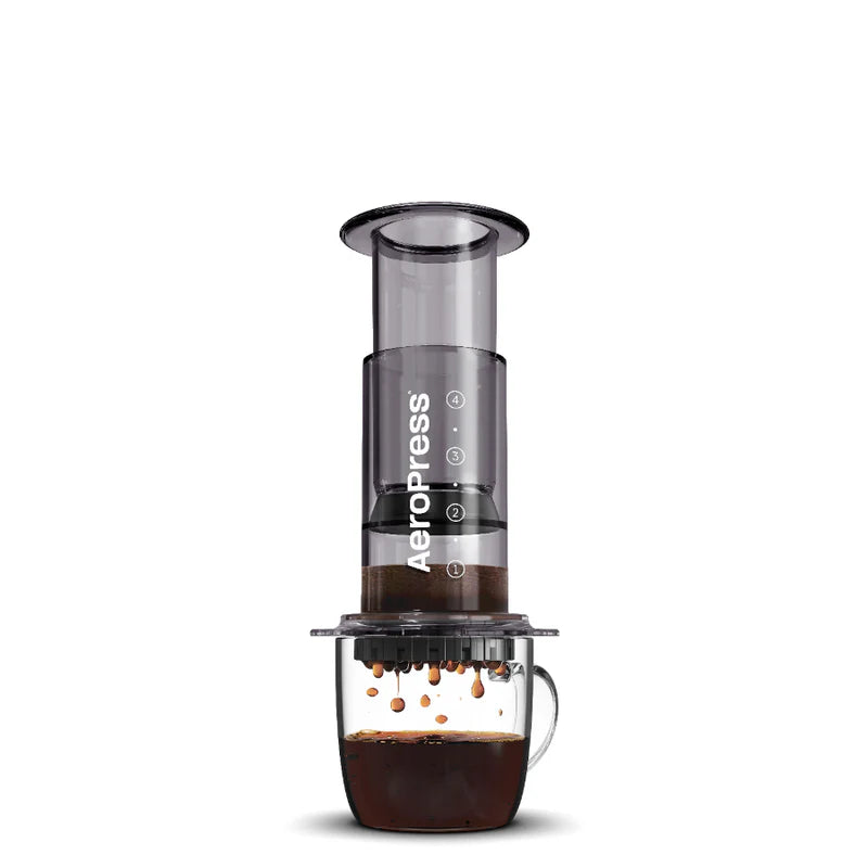 AeroPress Clear Black