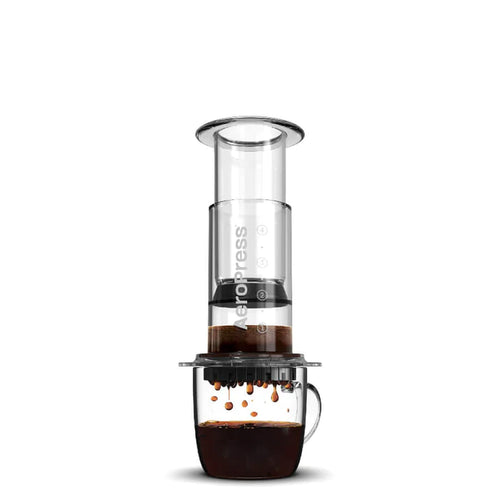 AeroPress Clear Pink