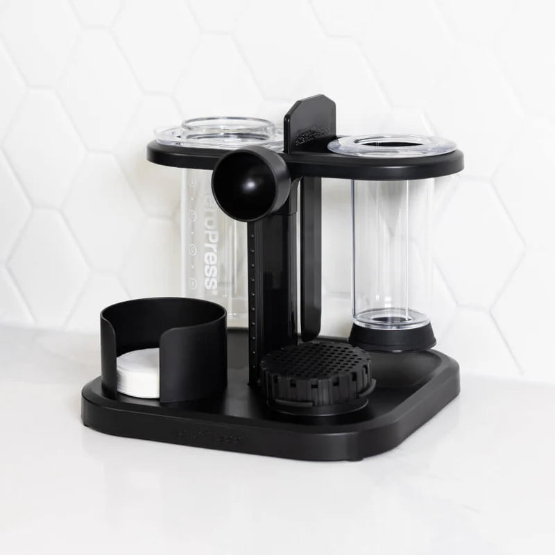 Soporte organizador para Aeropress