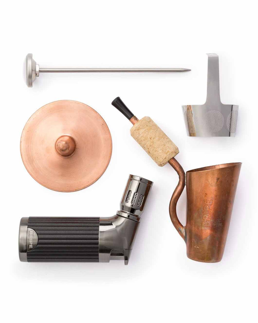 Bripe™ - Kit Completo de Pipa para Café