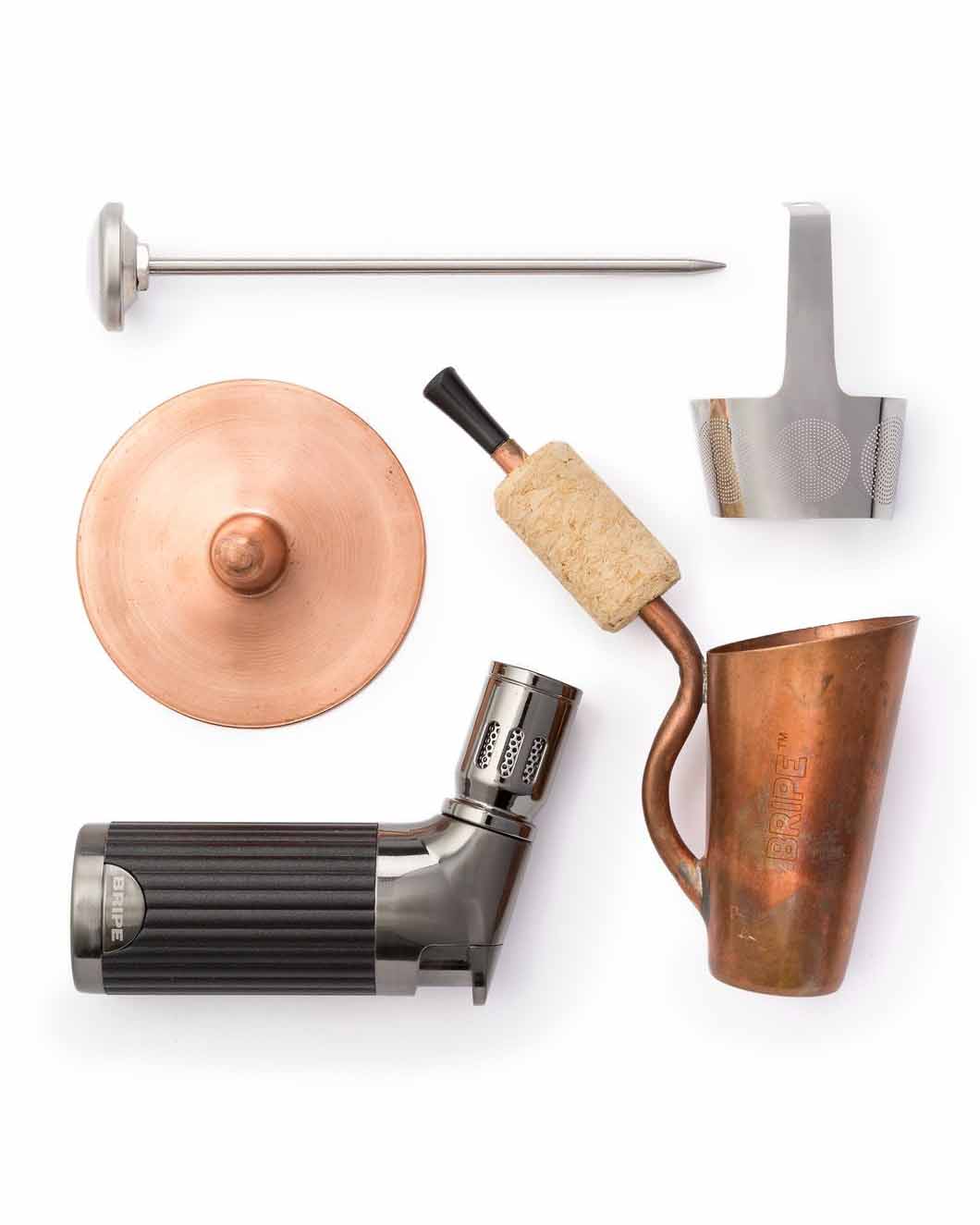 Bripe™ - Complete Coffee Brew Pipe Kit