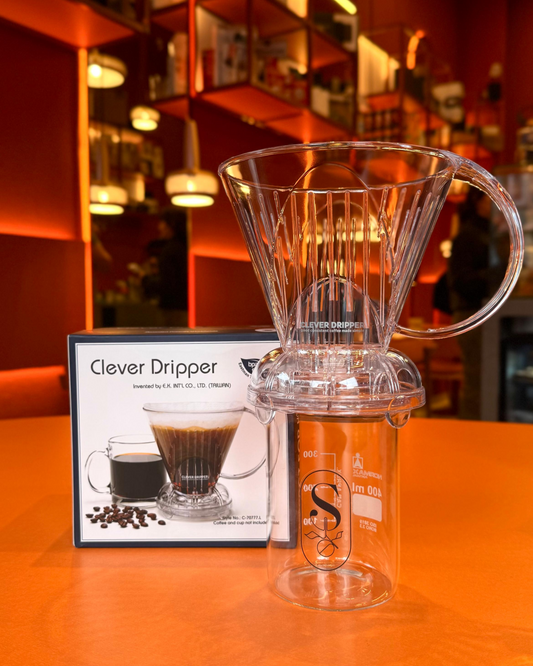 Easy Specialty Coffee Bundle - Clever Brewer & Colombian Coffee | SOLO Brewing