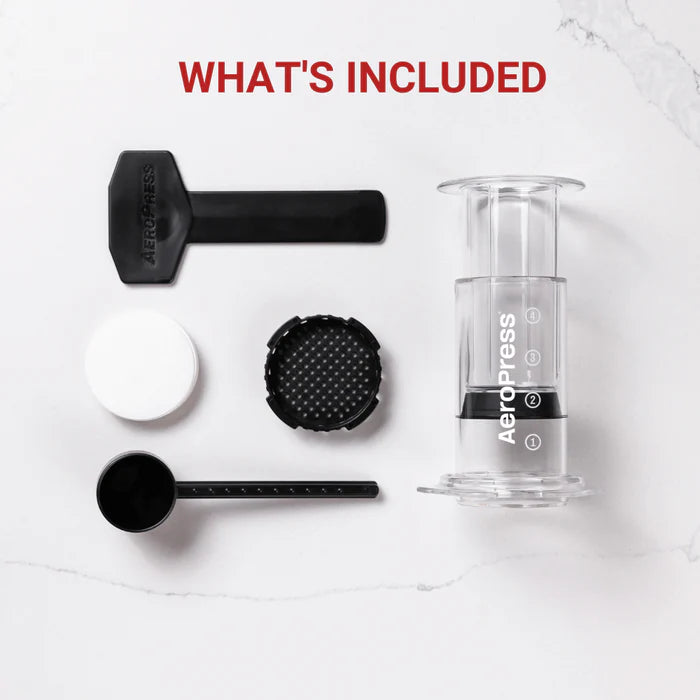 AeroPress Clear Pink