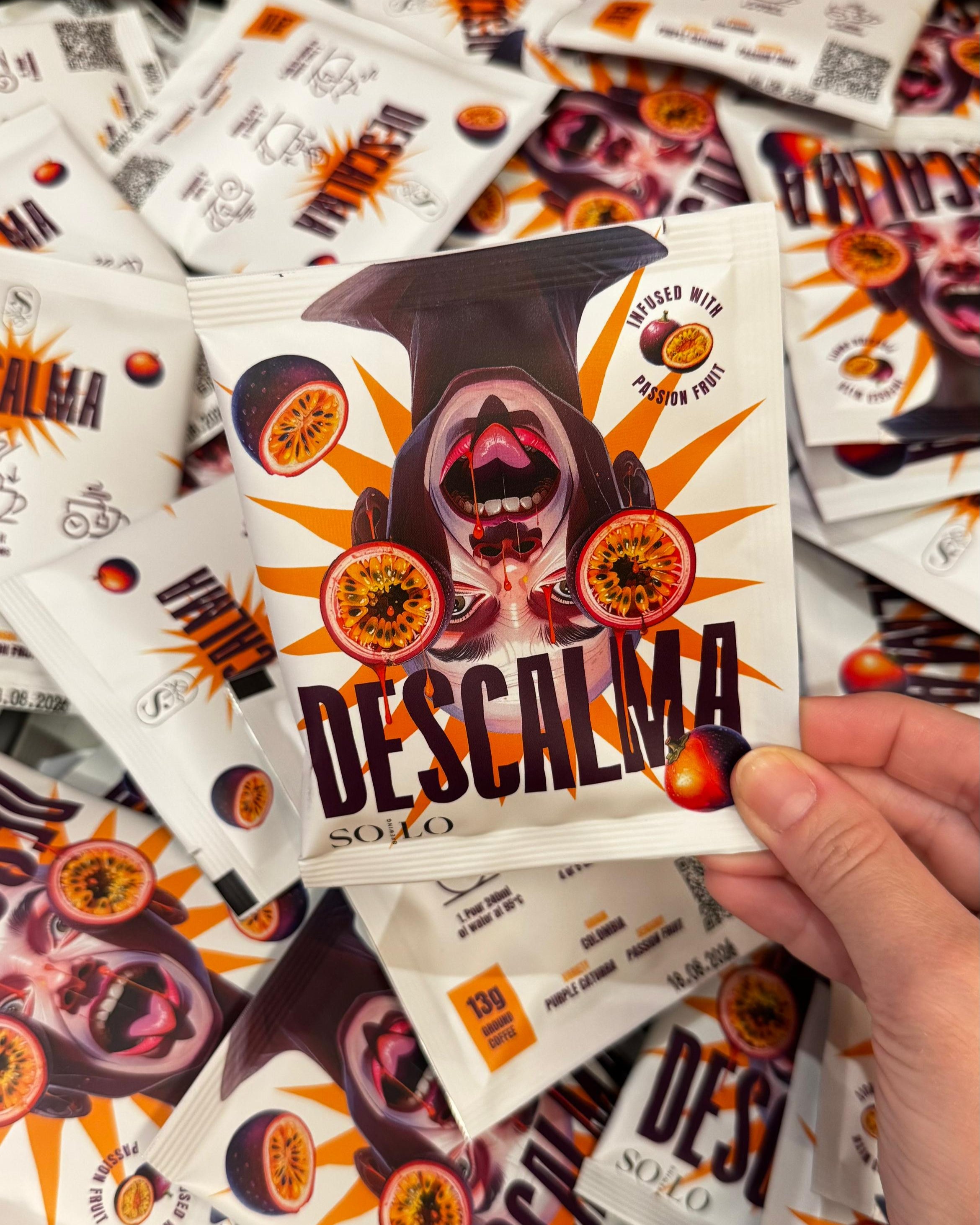 DESCALMA – SOLO Drip Coffee Brew Bag