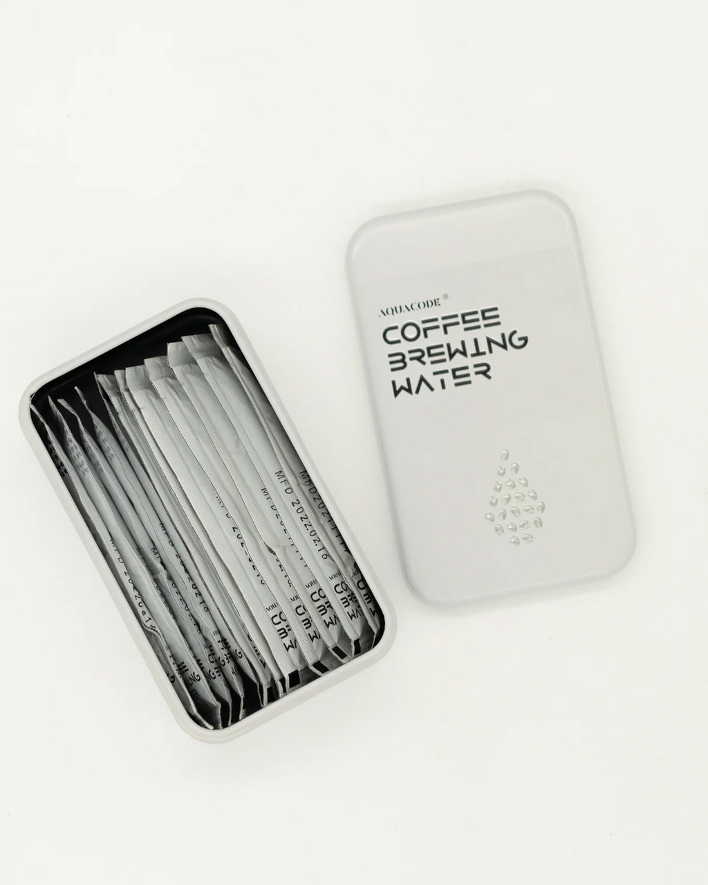 Kit de água para preparo de café Aquacode