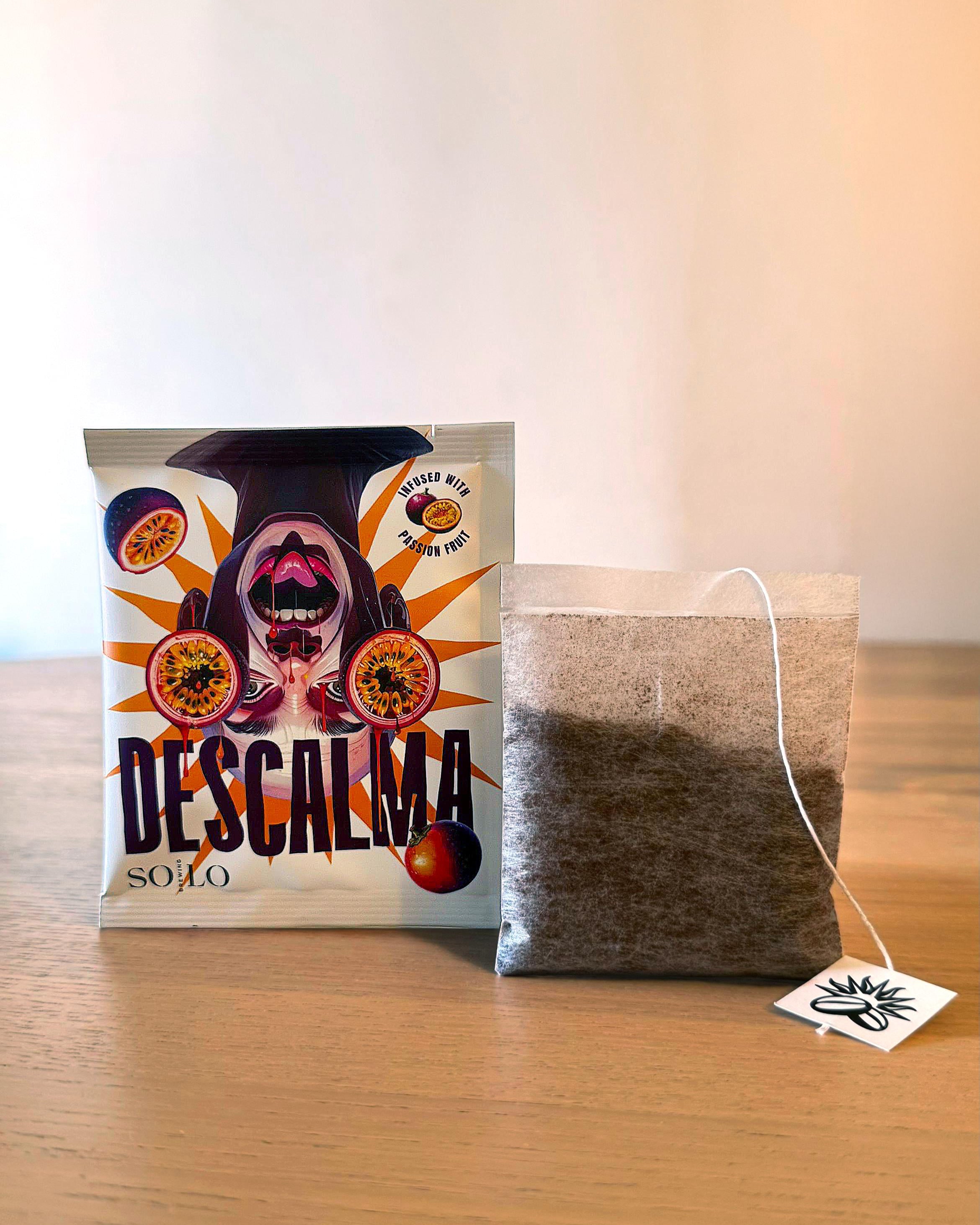 DESCALMA – SOLO Drip Coffee Brew Bag