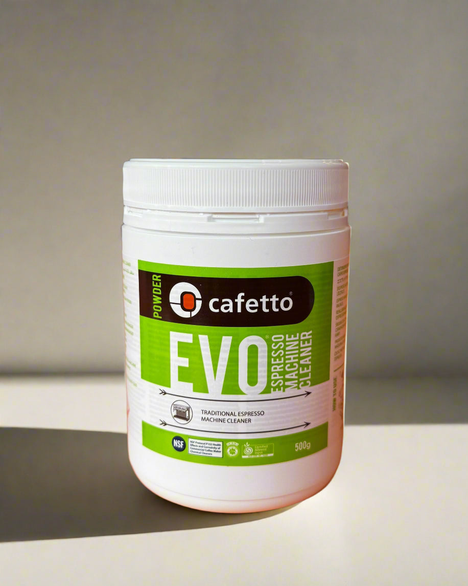 Limpiador para Máquinas de Espresso Cafetto EVO 500g