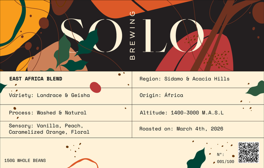 East Africa Blend – Exclusive African small batch 150g