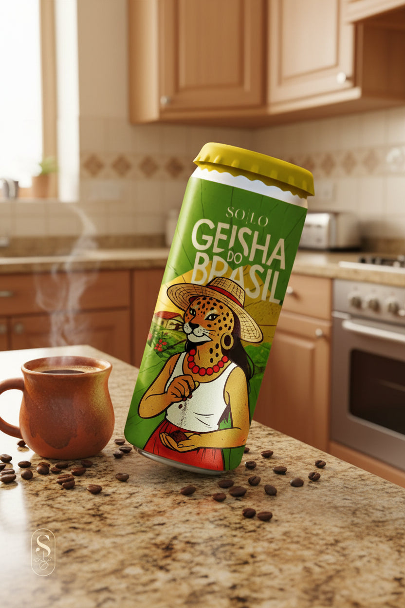 Geisha do Brasil - Danilo Barbosa