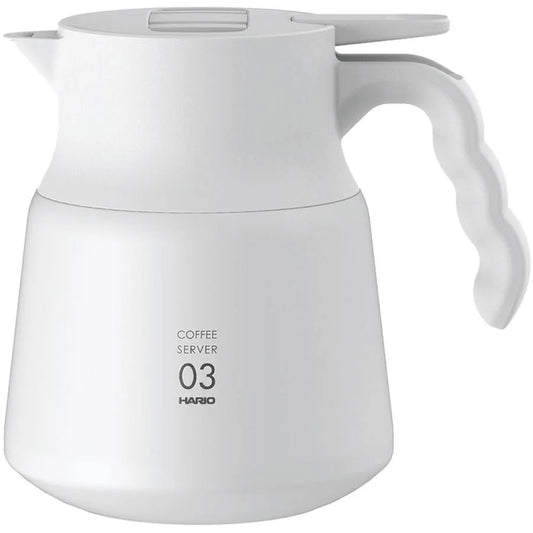 Hario V60-03 Insulated Stainless Steel Server PLUS 800ml