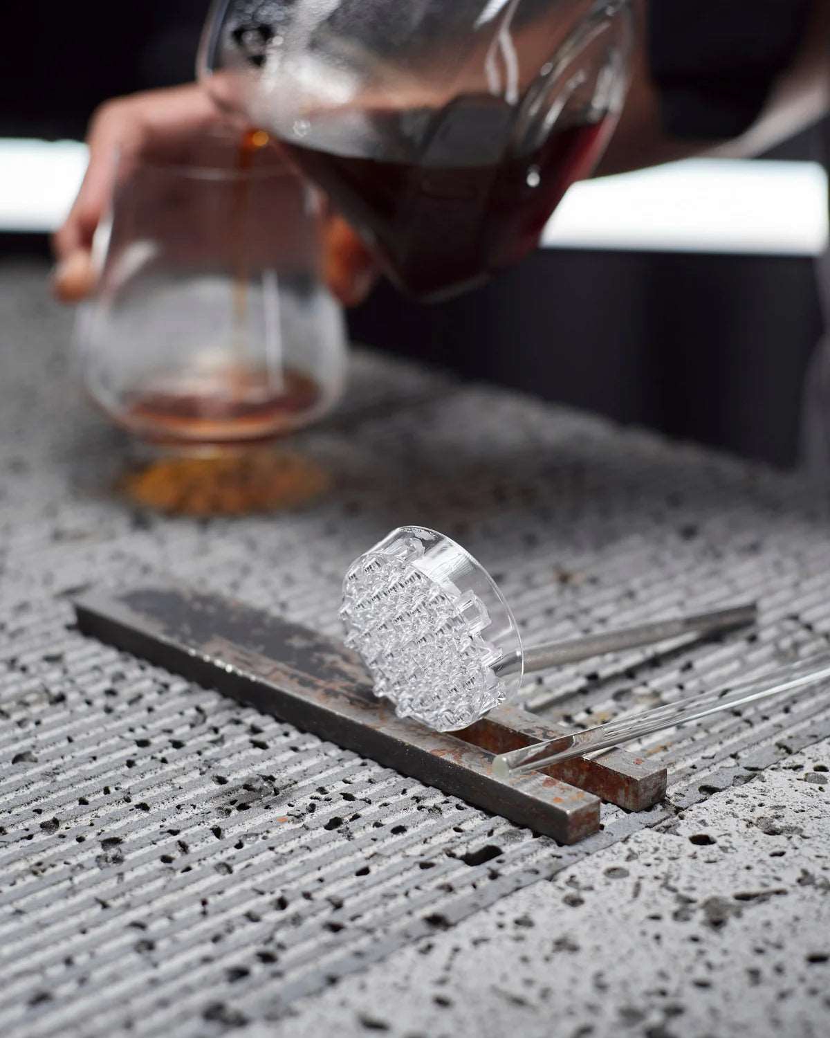 Melodrip Pour Over Coffee Tool Grey Finish