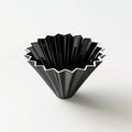 Origami Brewer Cerâmica Amarelo Fosco M 02 