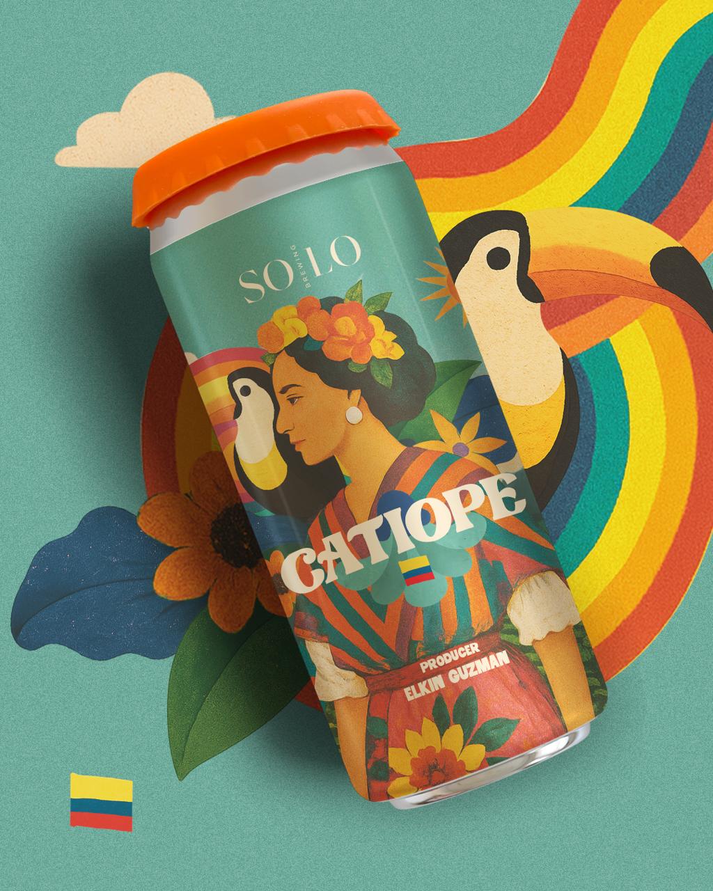 Catiope El Mirador Carbonic Maceration 200g