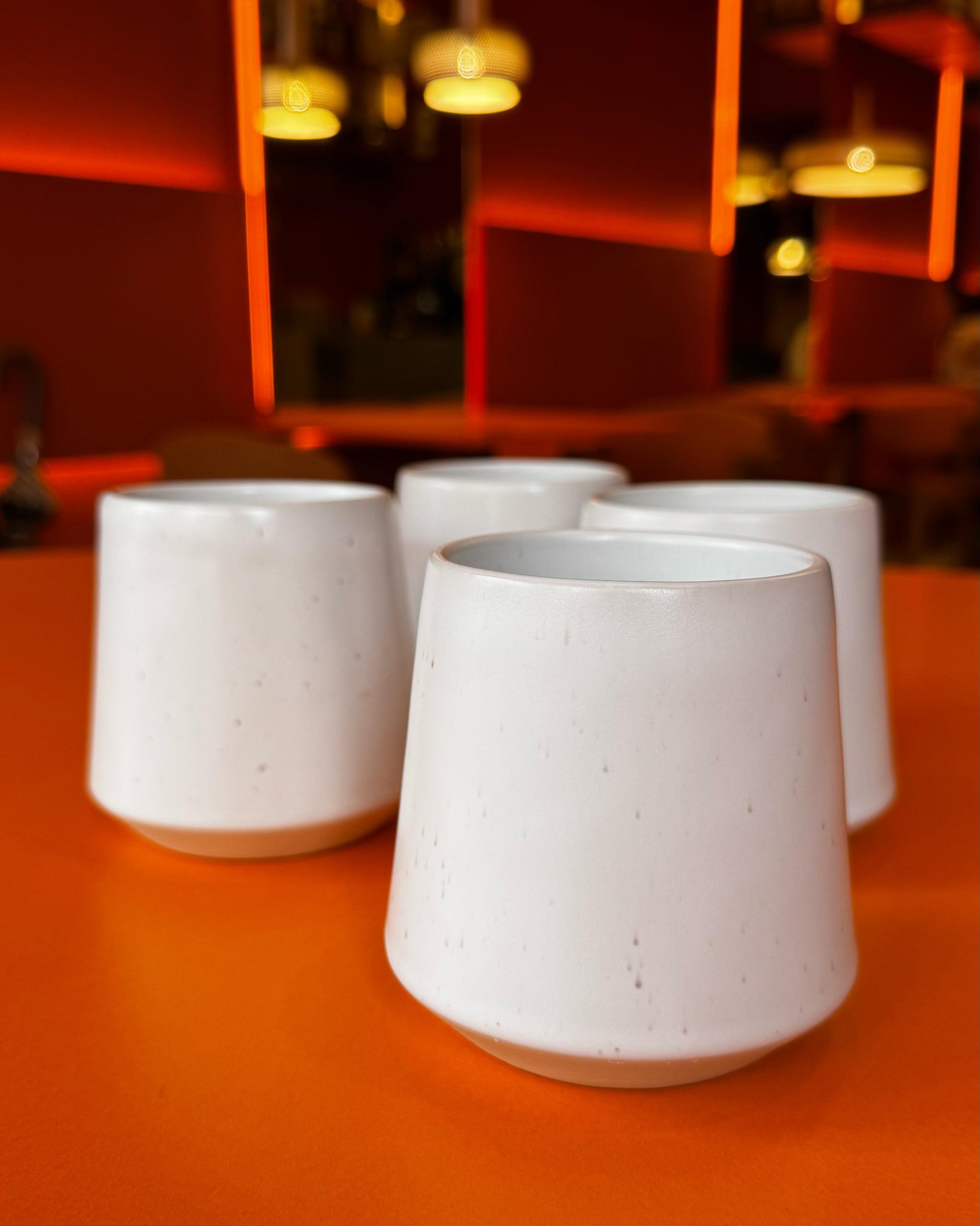 SOLO Ceramic Coffee Cup 300ml – Unique, Sustainable & Characterful