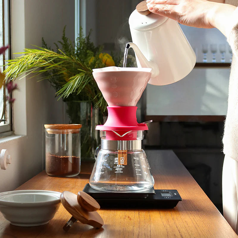 Hario V60 Ceramic Immersion Colour Dripper Switch - 02 Size