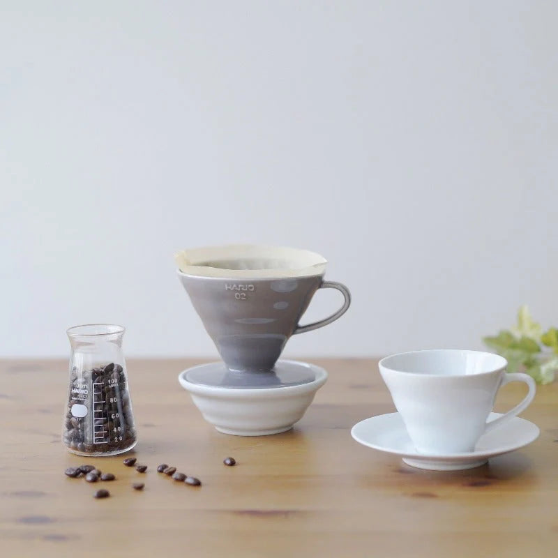 Hario V60 Ceramic Colour Drippers - 02 Size