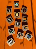 Random Pin Coffee and Lisbon Themed