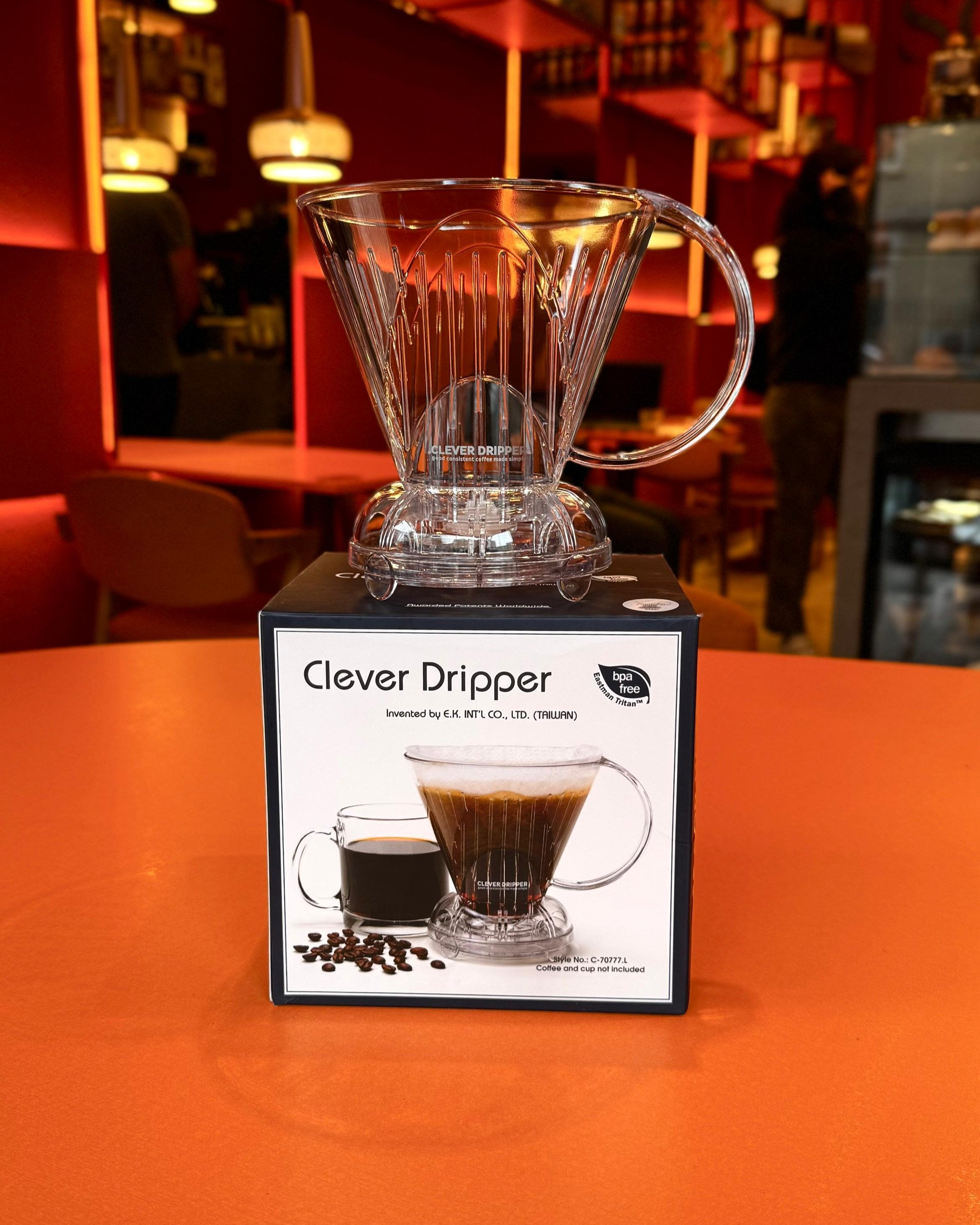 Clever Coffee Brewer