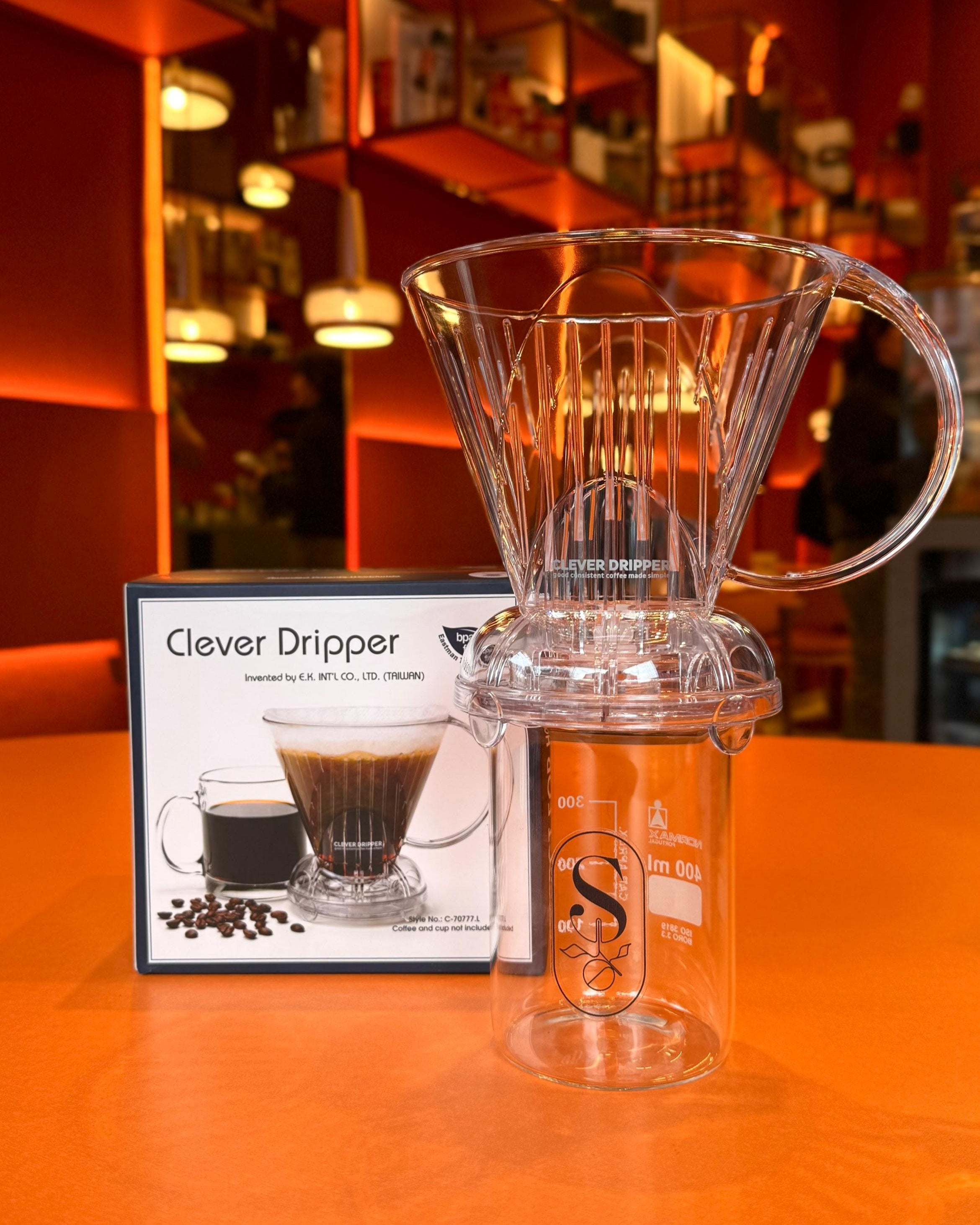Clever Coffee Brewer