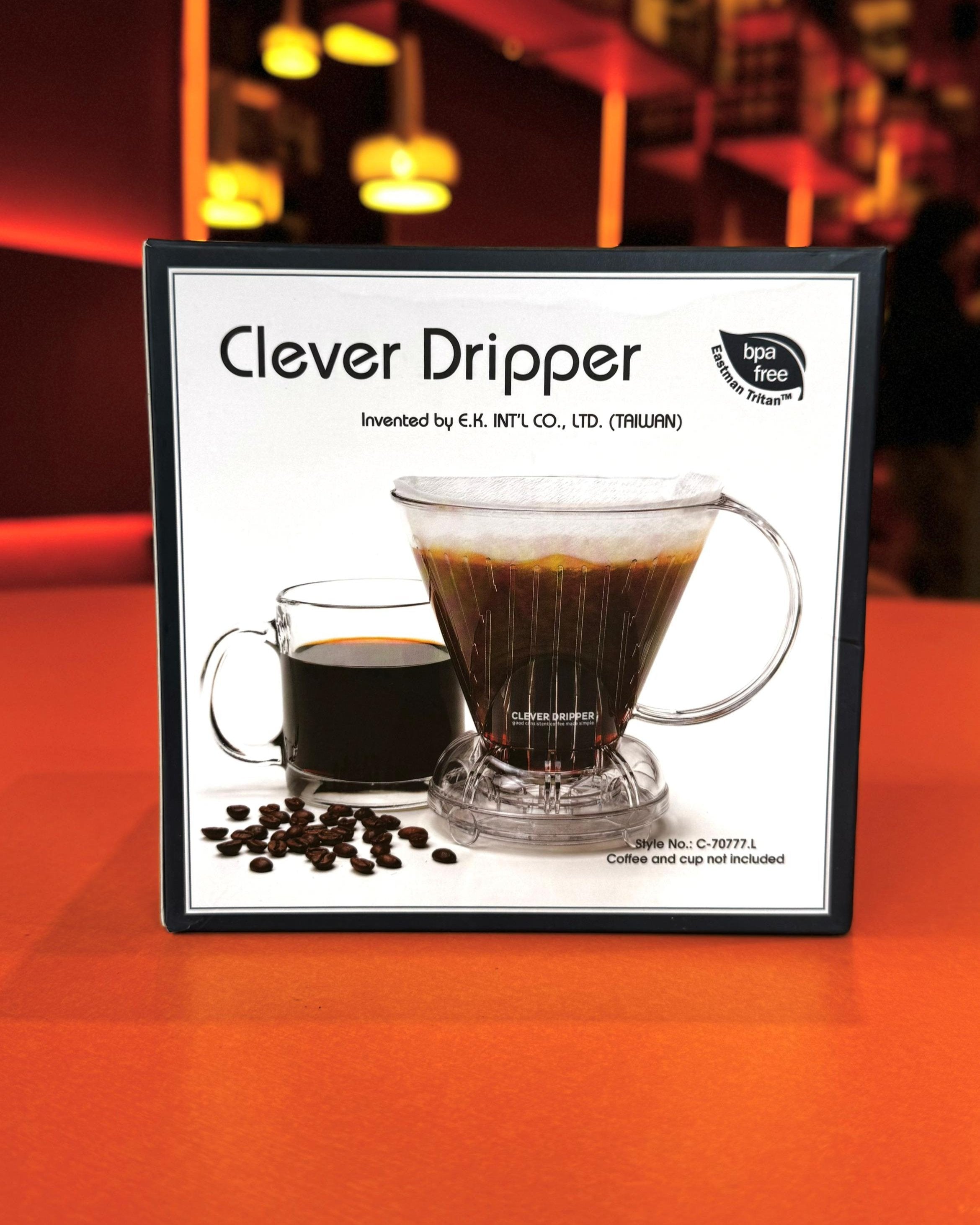 Clever Coffee Brewer
